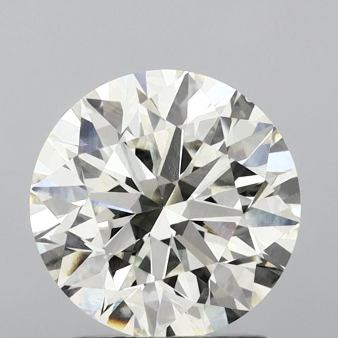 2.53 Carat Round Lab Diamond