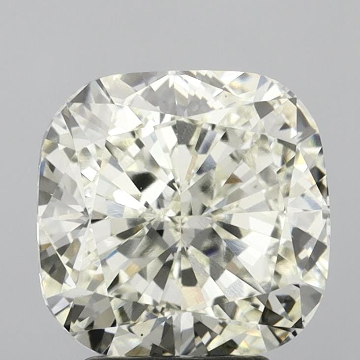 4.24 Carat Cushion Lab Diamond