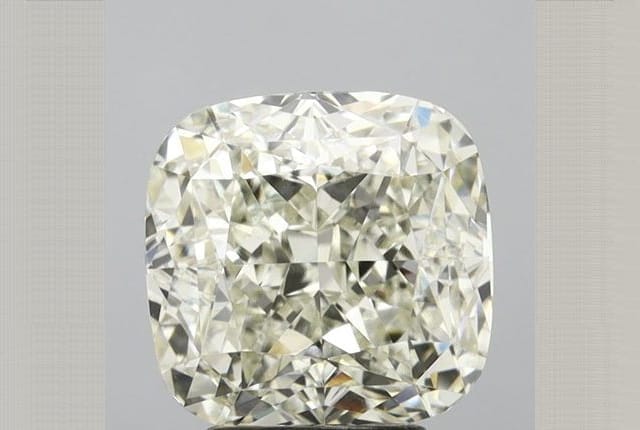 4.29 Carat Cushion Lab Diamond