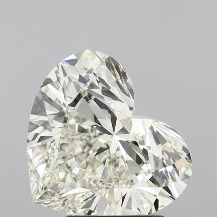 3.08 Carat Heart Lab Diamond