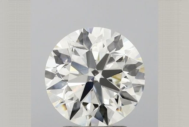 3.58 Carat Round Lab Diamond