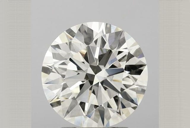 3.50 Carat Round Lab Diamond