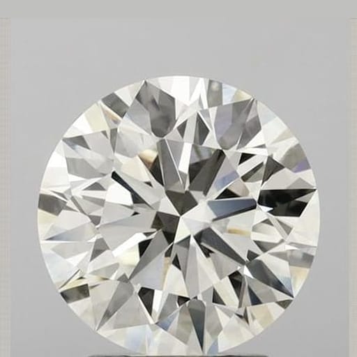 3.50 Carat Round Lab Diamond