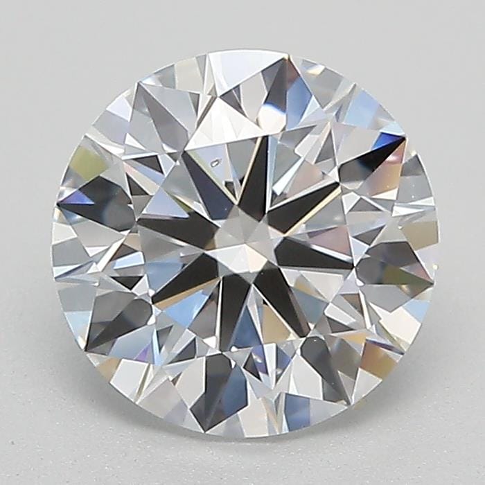 3.02 Carat Round Lab Diamond