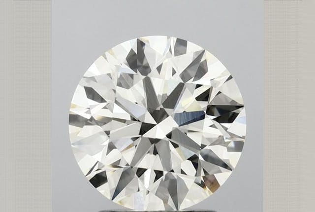 3.17 Carat Round Lab Diamond