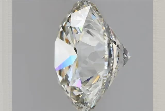 3.04 Carat Round Lab Diamond