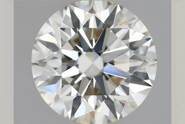 3.01 Carat Round Lab Diamond