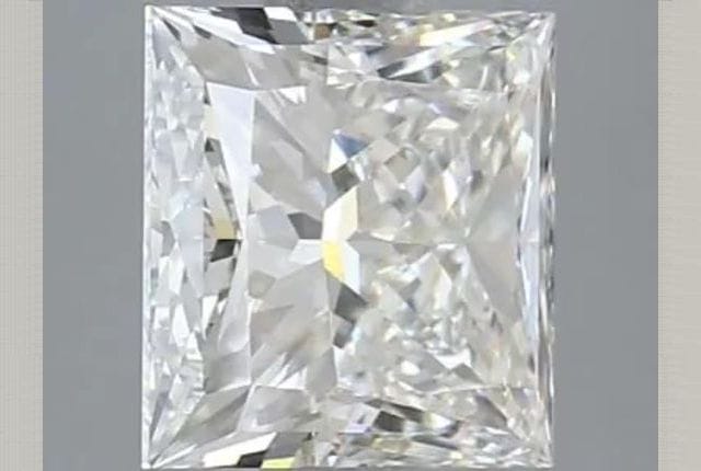 2.62 Carat Princess Lab Diamond