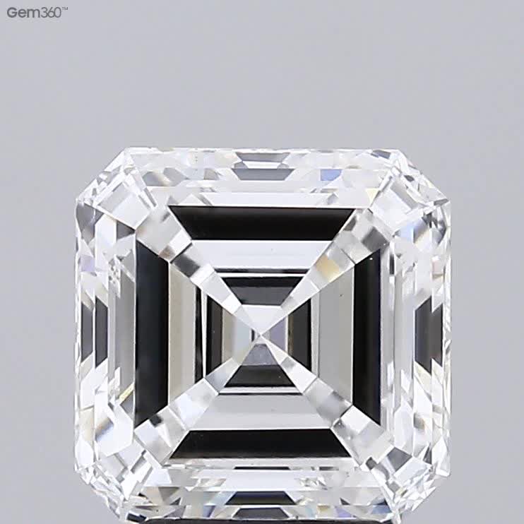 3.56 Carat Asscher Lab Diamond