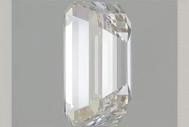2.67 Carat Emerald Lab Diamond