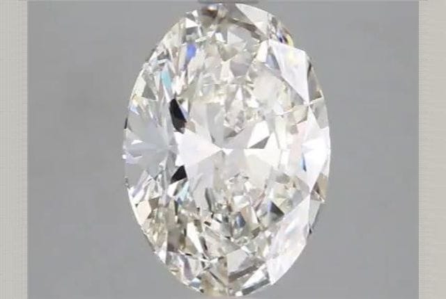 2.18 Carat Oval Lab Diamond