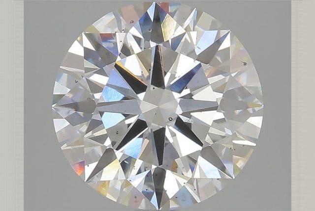 3.52 Carat Round Lab Diamond