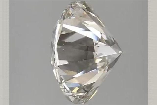 4.04 Carat Round Lab Diamond