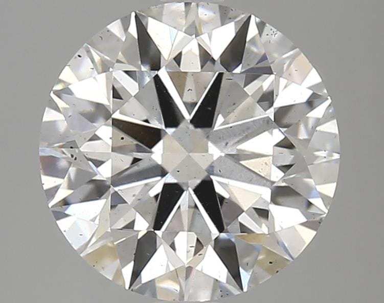3.52 Carat Round Lab Diamond