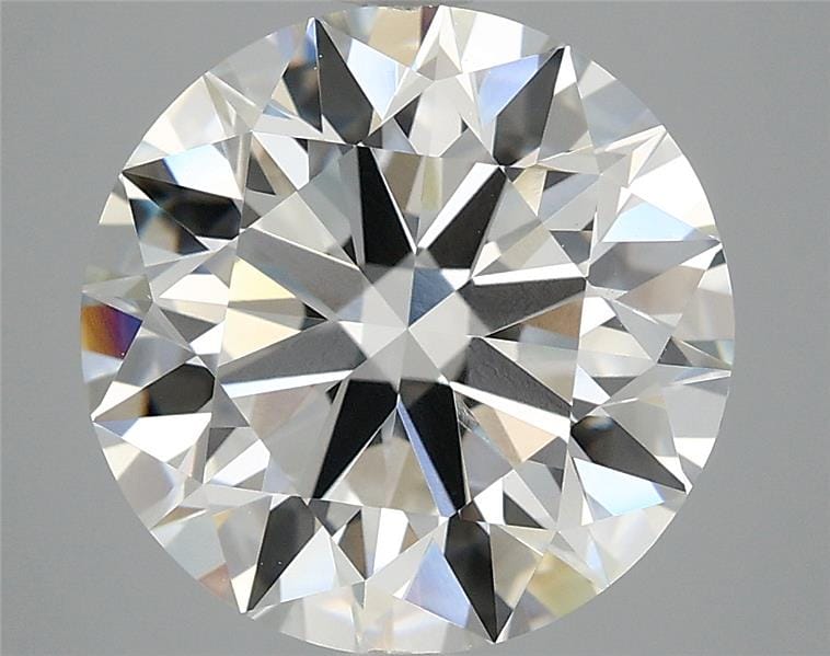 5.02 Carat Round Lab Diamond