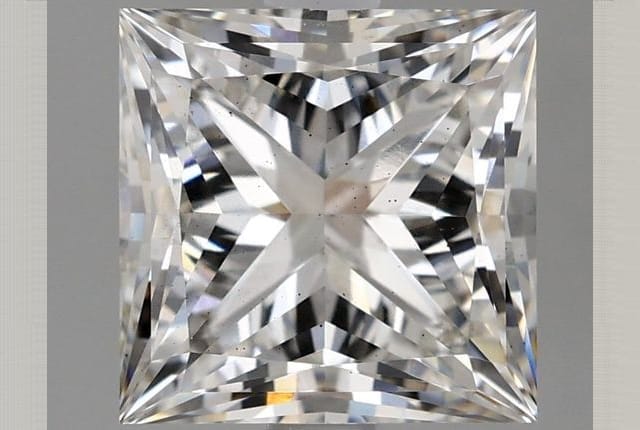 3.07 Carat Princess Lab Diamond