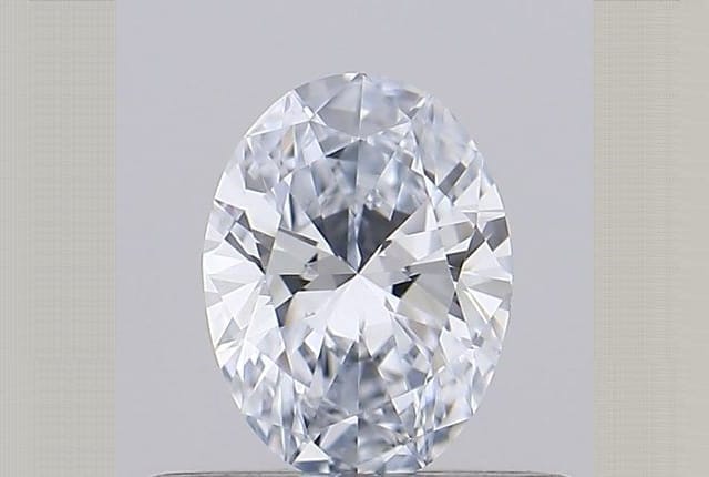 0.33 Carat Oval Lab Diamond