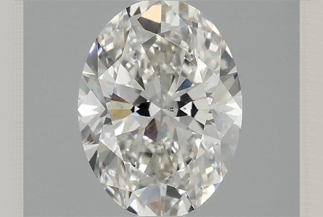 1.60 Carat Oval Lab Diamond