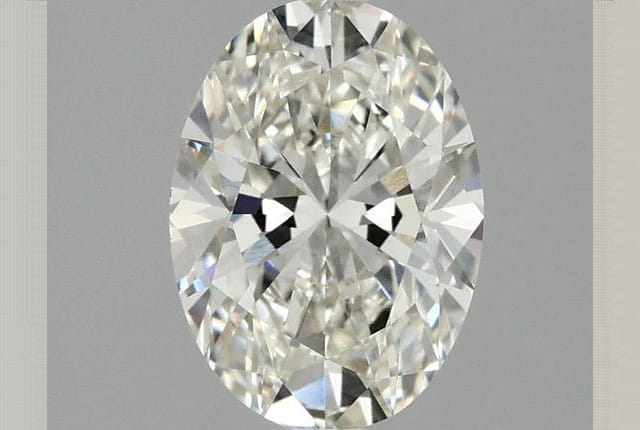 1.49 Carat Oval Lab Diamond