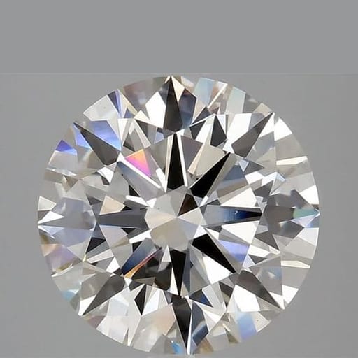 4.02 Carat Round Lab Diamond