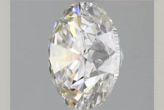 2.81 Carat Round Lab Diamond