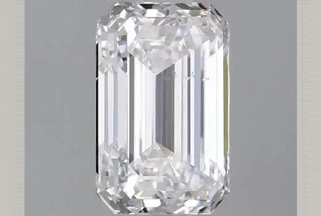 1.77 Carat Emerald Lab Diamond