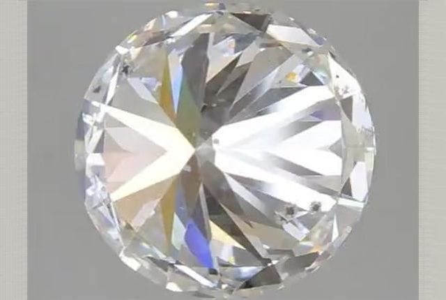 3.00 Carat Round Lab Diamond
