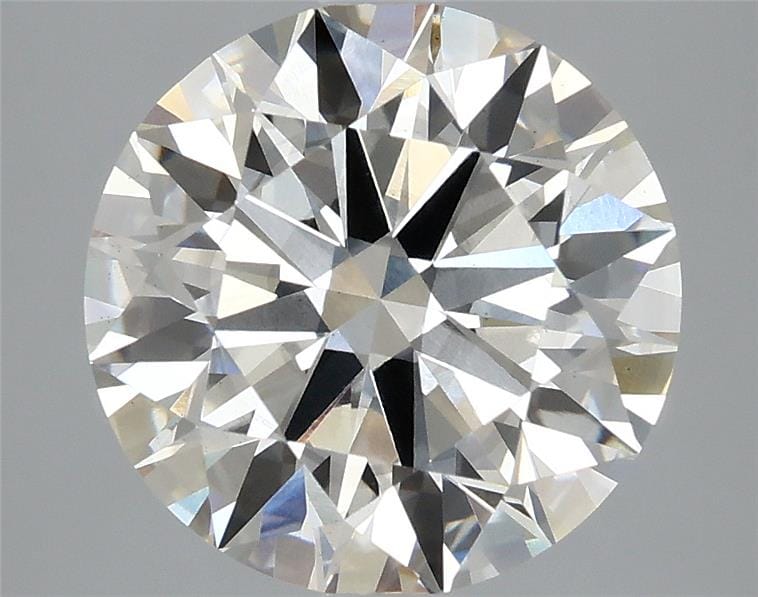 4.10 Carat Round Lab Diamond