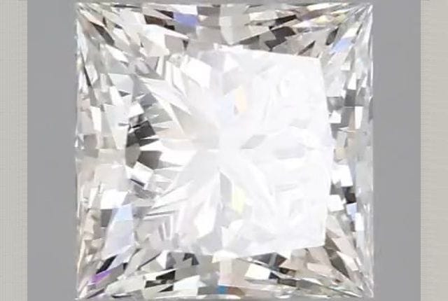 2.07 Carat Princess Lab Diamond