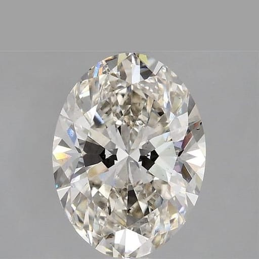 2.52 Carat Oval Lab Diamond