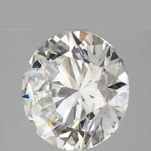 4.08 Carat Round Lab Diamond