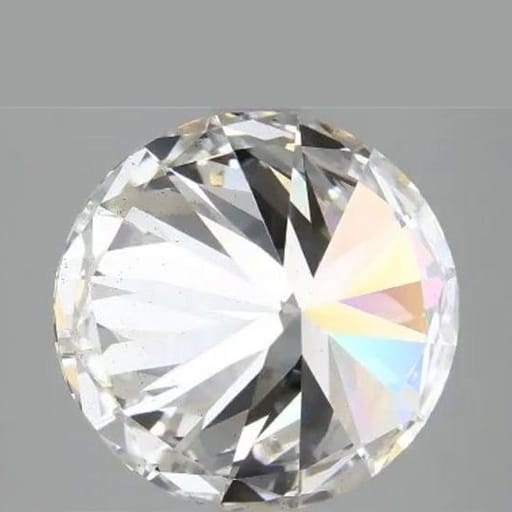 4.01 Carat Round Lab Diamond