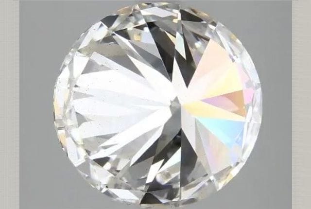 4.01 Carat Round Lab Diamond
