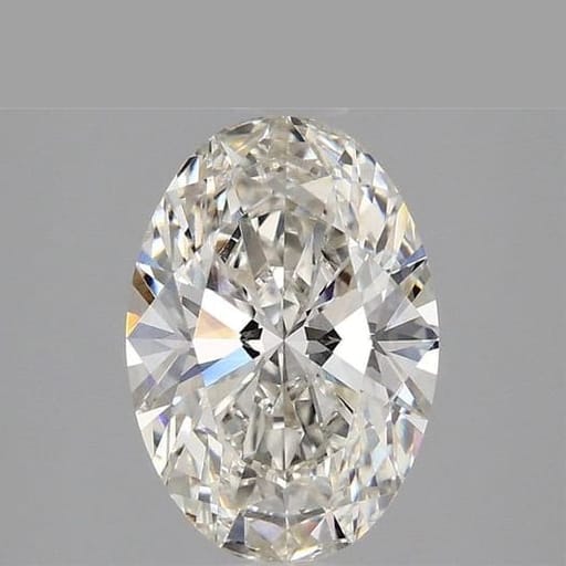 2.03 Carat Oval Lab Diamond
