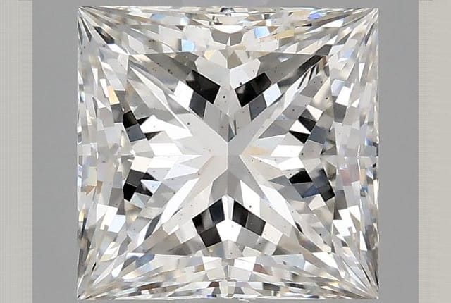 2.58 Carat Princess Lab Diamond