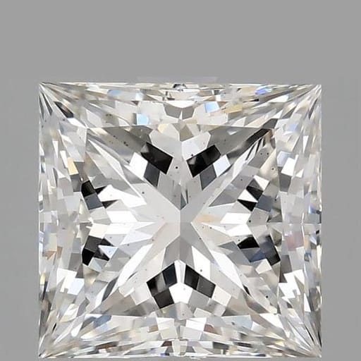 2.58 Carat Princess Lab Diamond