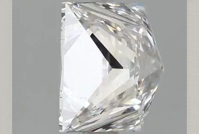 2.81 Carat Princess Lab Diamond