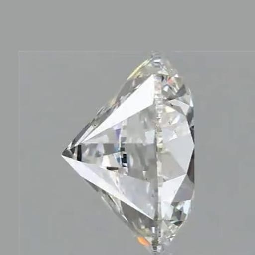3.02 Carat Round Lab Diamond