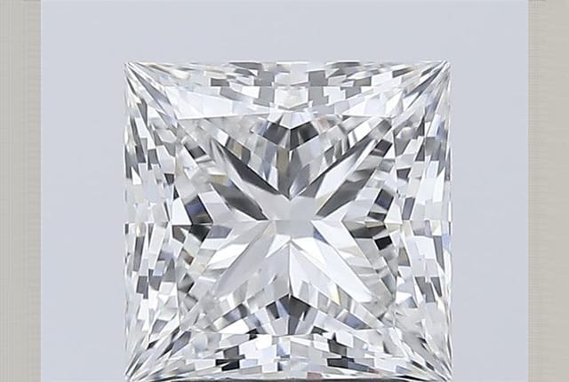 3.76 Carat Princess Lab Diamond
