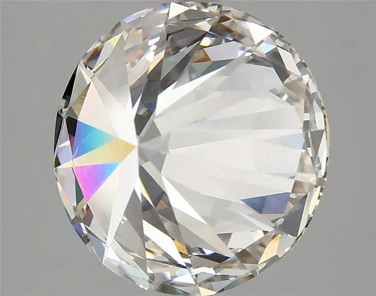 4.03 Carat Round Lab Diamond