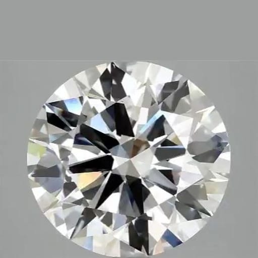 4.01 Carat Round Lab Diamond