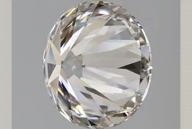 3.07 Carat Round Lab Diamond