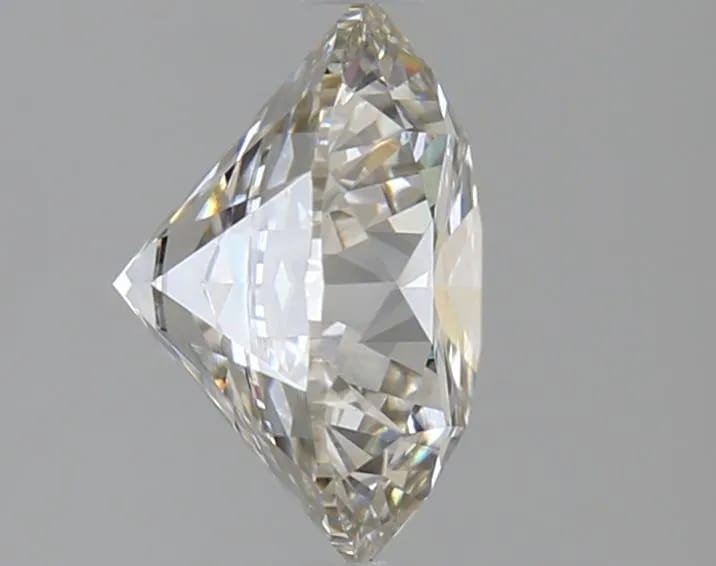 3.04 Carat Round Lab Diamond