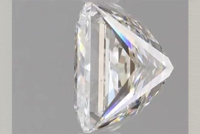 2.69 Carat Princess Lab Diamond
