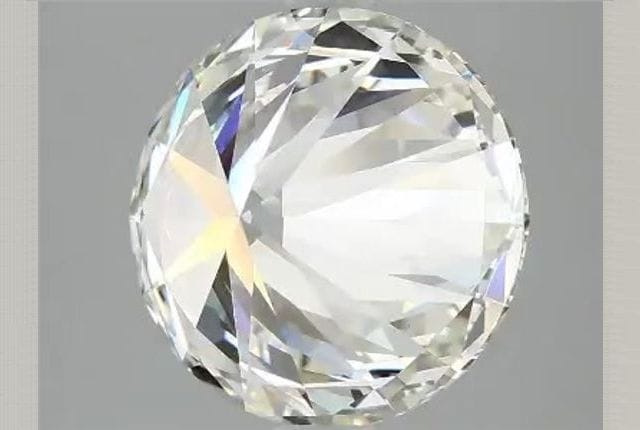 4.12 Carat Round Lab Diamond