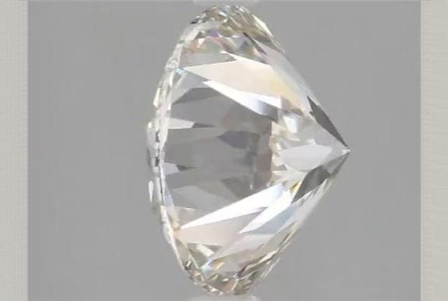 4.05 Carat Round Lab Diamond