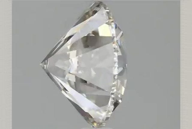 3.06 Carat Round Lab Diamond
