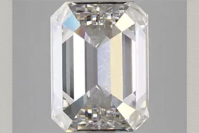 3.03 Carat Emerald Lab Diamond