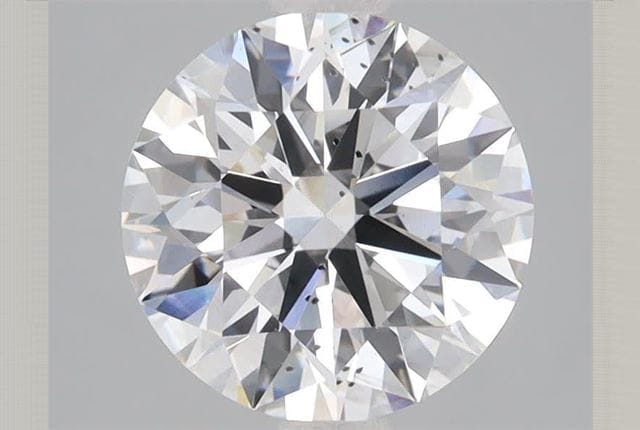 2.03 Carat Round Lab Diamond