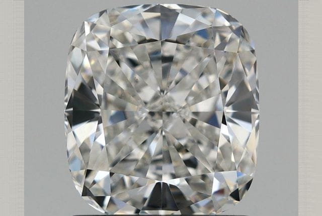 1.50 Carat Cushion Lab Diamond
